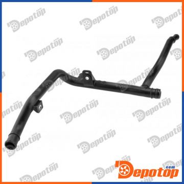 Tuyau de liquide de refroidissement pour VOLKSWAGEN | CPP-VW-010, 02-2982